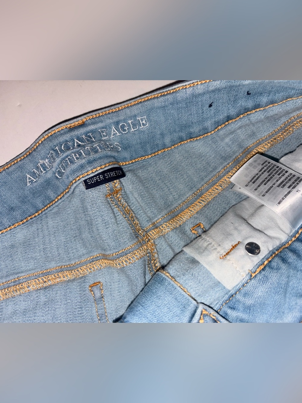 American Eagle midi size 10 - Picture 3 of 4